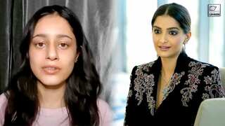 YouTuber accuses Sonam Kapoor of sending legal notice to her for a roast video