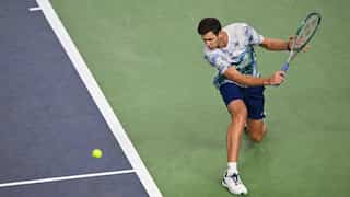 Tennis: Hubert Hurkacz wins over Sebastian Korda in Shanghai masters final