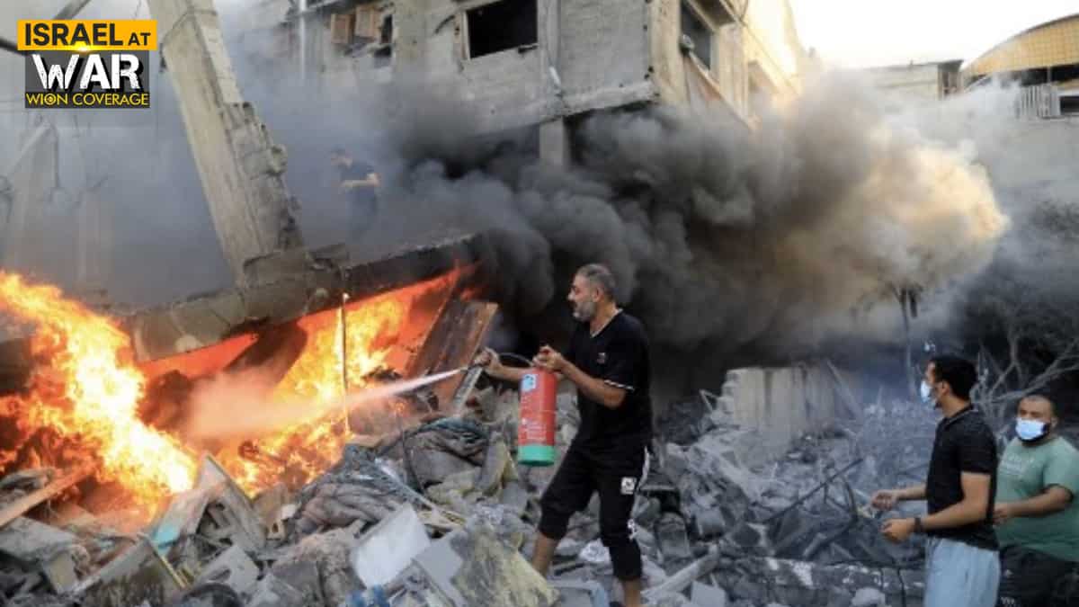 Gazans must not delay evacuation before expected offensive starts: Israel Gazans must not delay evacuation before expected offensive starts: Israel