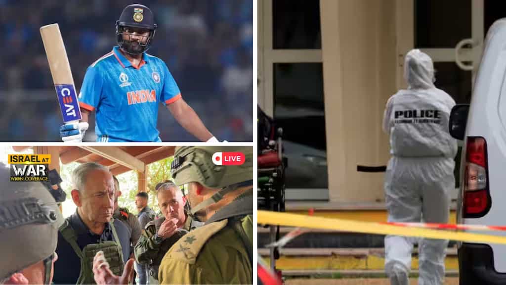 Top 10 world news: Israel-Hamas war updates, India wins ODI World Cup match against Pakistan, and more