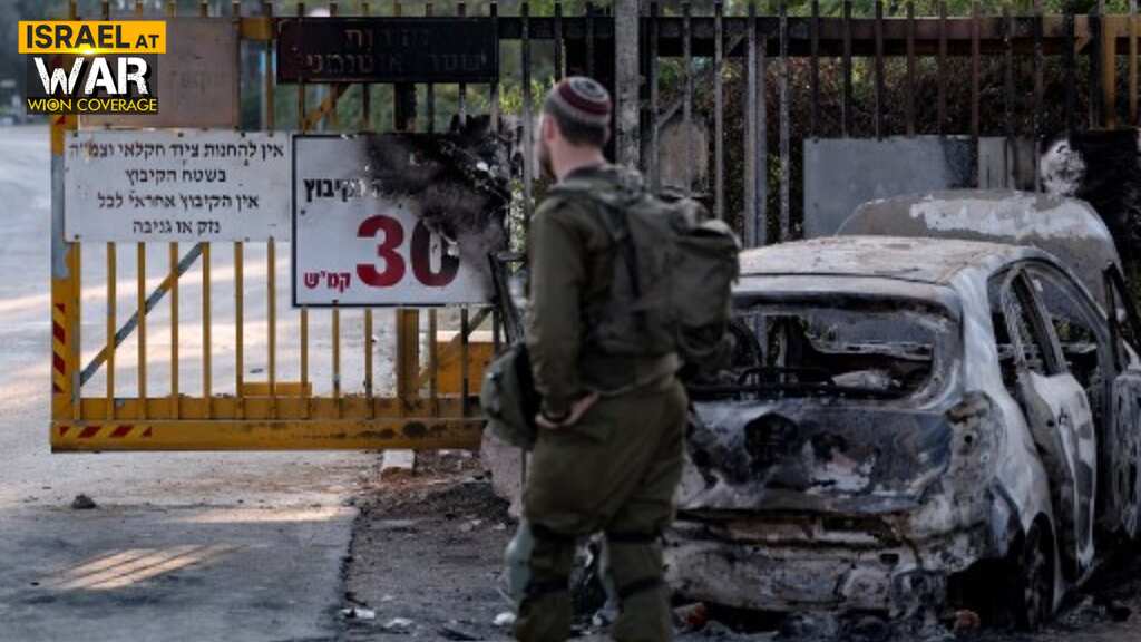 Israel-Hamas war: Israel bombs Syria; EU triples aid for Gaza | Top updates