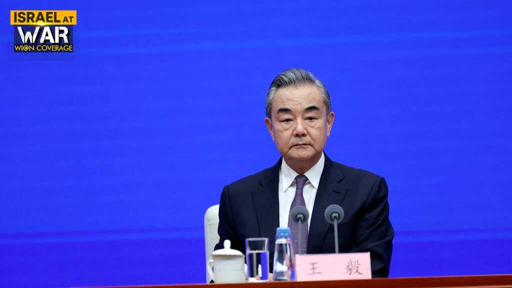 China calls on US to play 'responsible role' in Israel-Hamas war