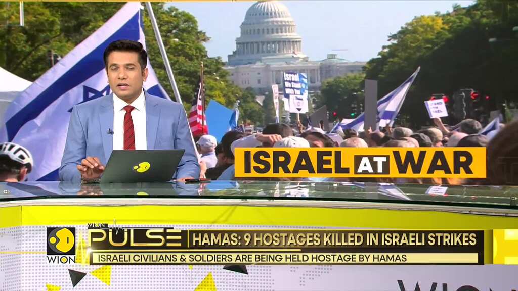 Israel-Palestine war: Israeli forces get control of an area near Gaza strip