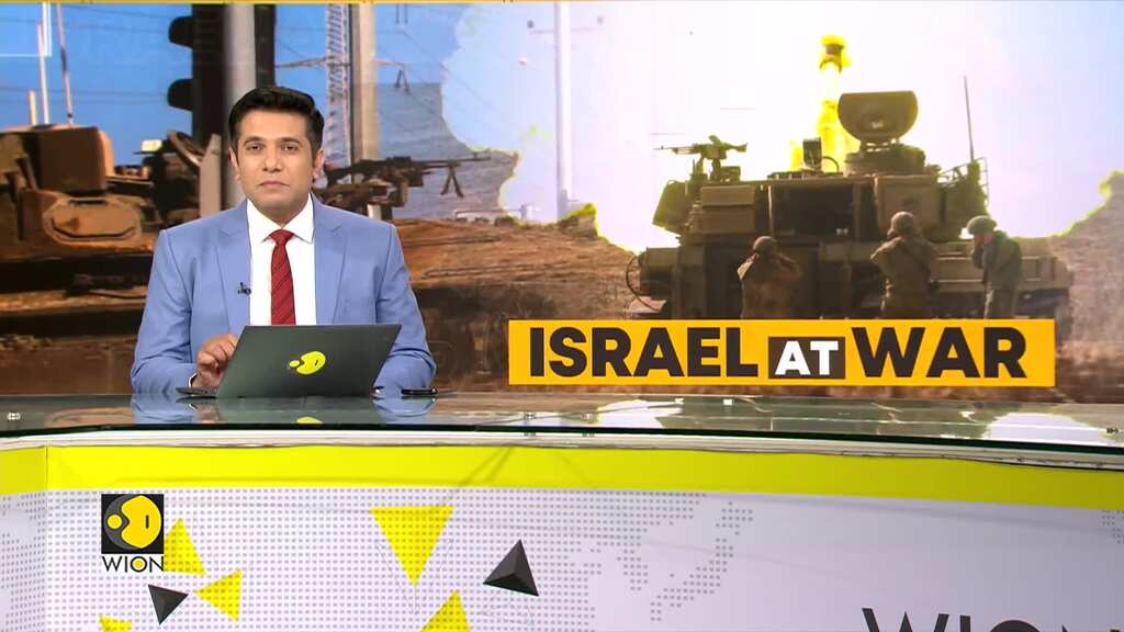 Israel-Palestine war: Netanyahu visits soldiers on Gaza border