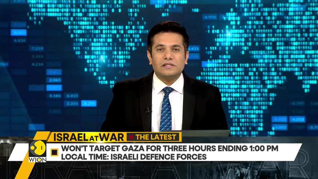 Israel-Palestine war: China FM: Israel's actions in Gaza have gone beyond self-defence