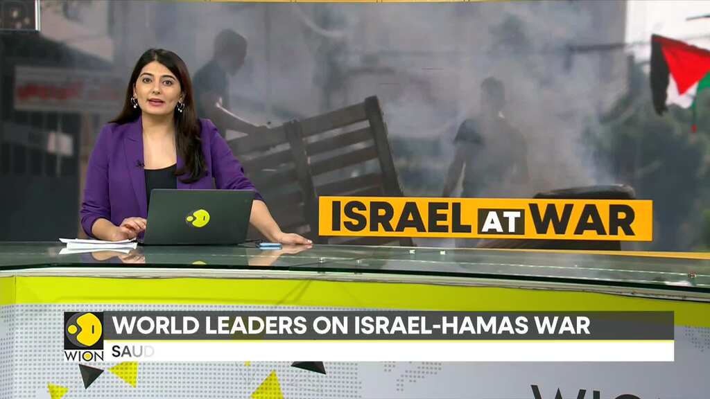 Israel-Palestine war: Saudi FM meets Blinken, condemns attacks on civilians