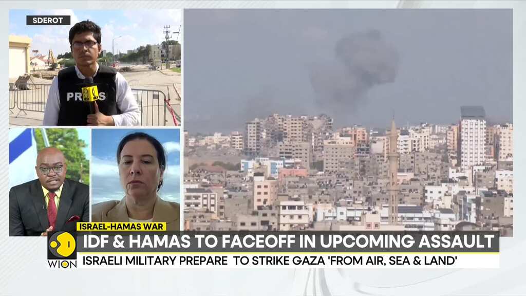 Israel-Palestine war: Israel's ground offensive set to get underway
