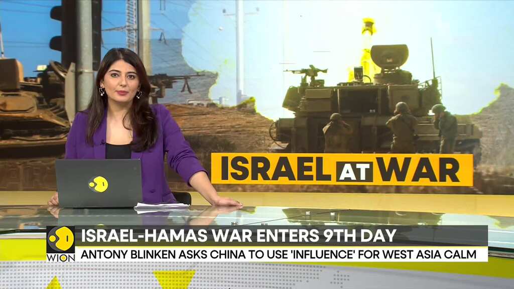 Israel-Hamas war enters 9th day, over 3500 deaths reported