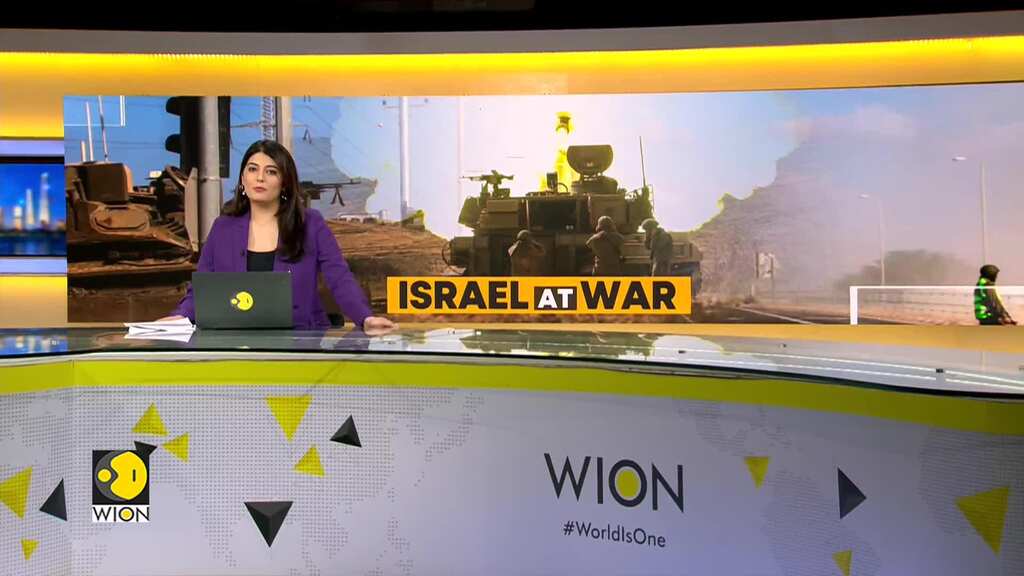 Israel-Palestine war: Israel targets northern Gaza with barrage of airstrikes