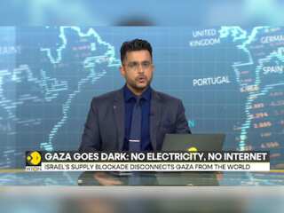 Israel-Hamas war: No electricity, no water & no fuel in Gaza after Israeli blockage