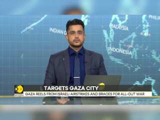 Israel-Hamas war: Hamas leader orders Palestinians not to leave Gaza