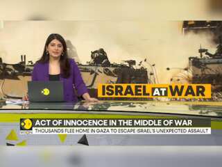 Israel-Hamas war: Gazan boy refuses to leave pet bird amidst war