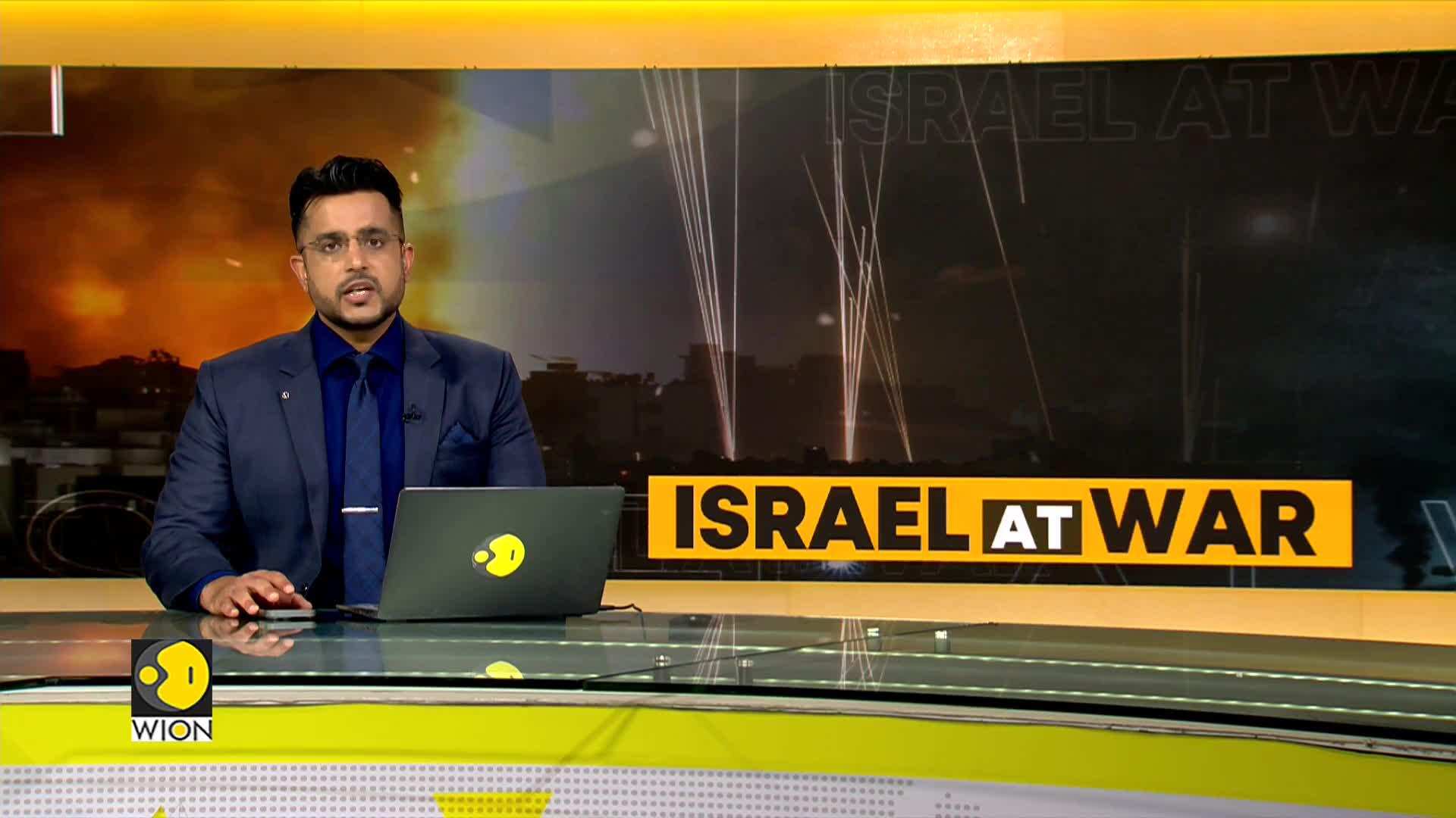 Israel-Palestine war: World leaders visit Israel to express solidarity