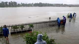 At least two killed, 500 houses inundated after floods hit central Vietnam