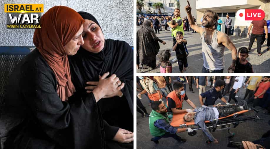 Caught in conflict: The invisible scars of war in Gaza & Israel Caught in conflict: The invisible scars of war in Gaza & Israel
