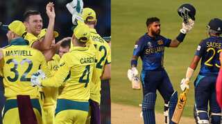 AUS vs SL live streaming for free: How to watch World Cup 2023 Australia vs Sri Lanka live on TV, mobile APP