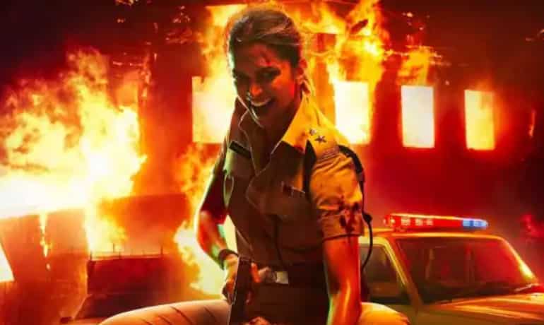 Lady Singham is here! New poster of Deepika Padukone from Singham Again is out