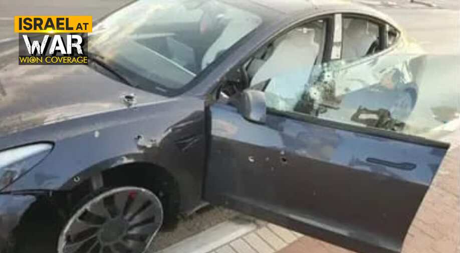 Tesla driver outruns Hamas gunmen in wild chase, Elon Musk reacts