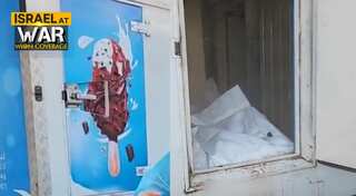 Israel-Hamas war: Ice cream trucks become makeshift morgues in Gaza