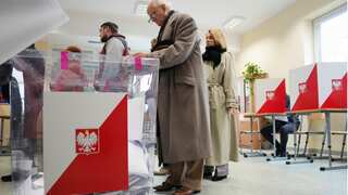 Poland holds high-stakes election amid rows over democratic rule