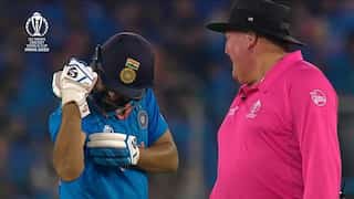 ODI World Cup 2023: India skipper Rohit Sharma shares reason for showing muscles to umpire in game vs Pakistan