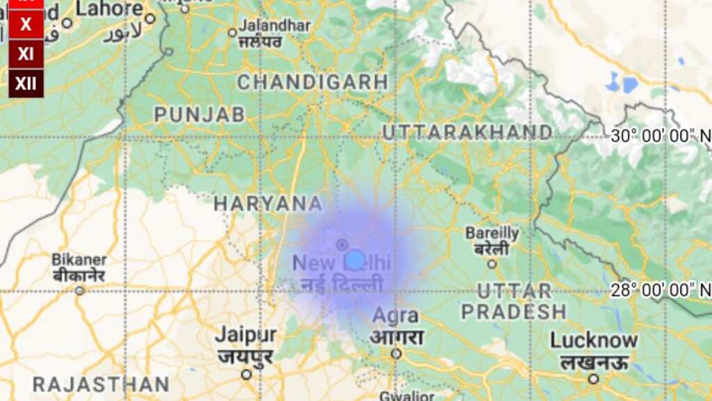 Earthquake tremors shake Bangladesh and India’s northeast