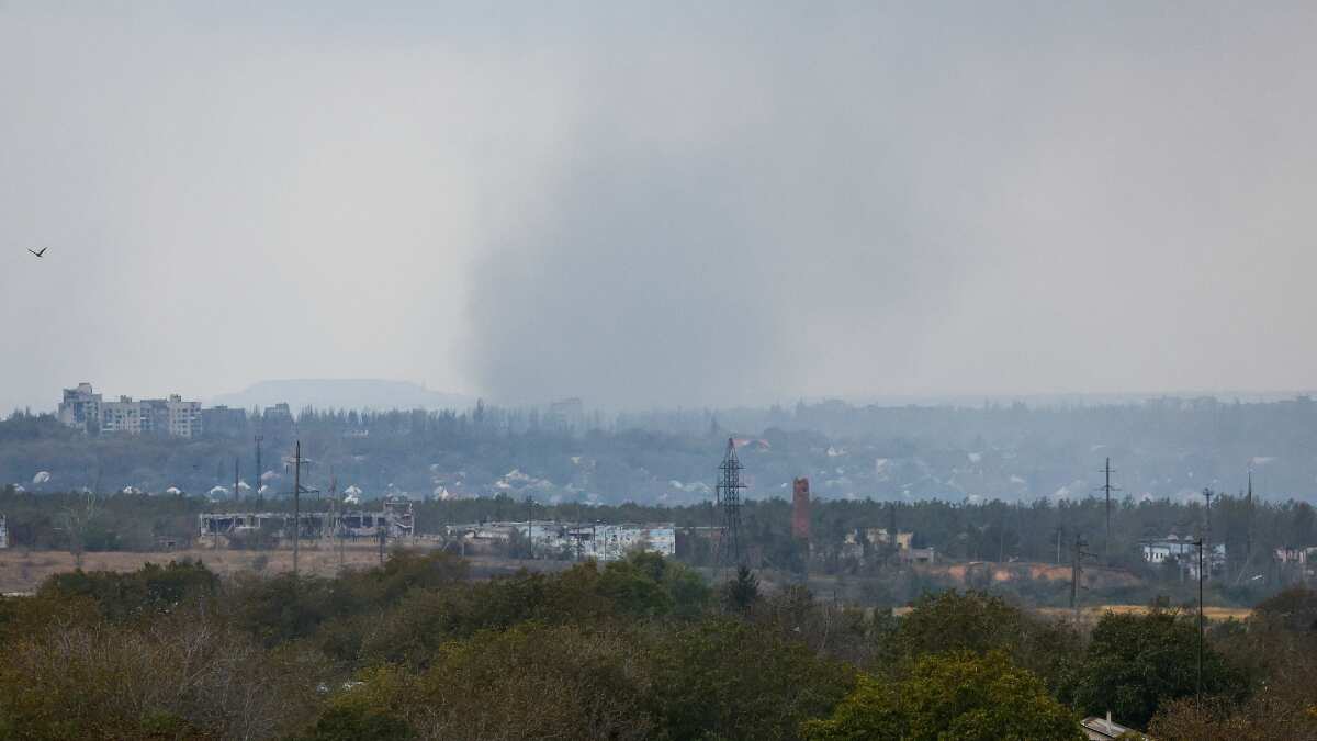 Two civilians killed in Ukraine’s Avdiivka; Russian forces improving positions along front line, claims Putin Two civilians killed in Ukraine’s Avdiivka; Russian forces improving positions along front line, claims Putin