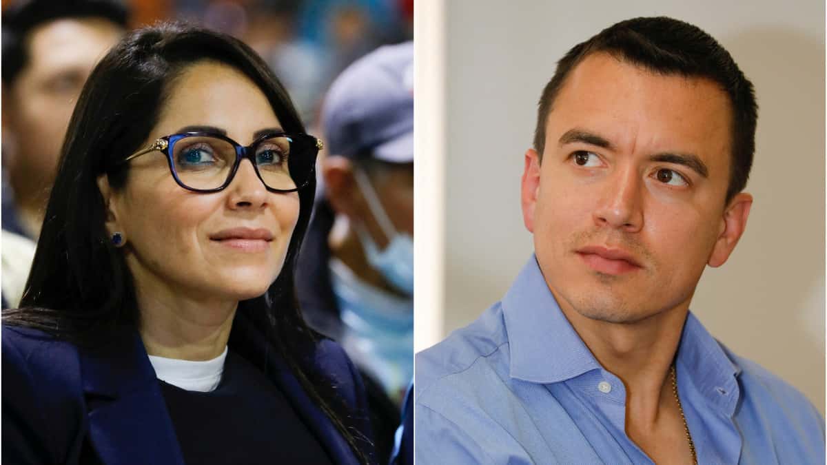 Ecuadoreans weigh economic, security pledges in presidential ballot Ecuadoreans weigh economic, security pledges in presidential ballot
