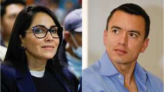 Ecuadoreans weigh economic, security pledges in presidential ballot