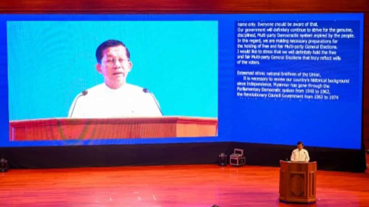 Myanmar: Military junta marks rebel ceasefire anniversary even as clashes erupt Myanmar: Military junta marks rebel ceasefire anniversary even as clashes erupt