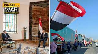 Israel-Hamas war: Blinken visits Cairo; Egypt steps up efforts to break impasse over Gaza aid