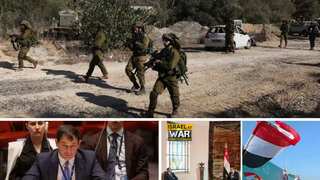 Top 10 world news: Israel's Netanyahu vows to crush Hamas, and more