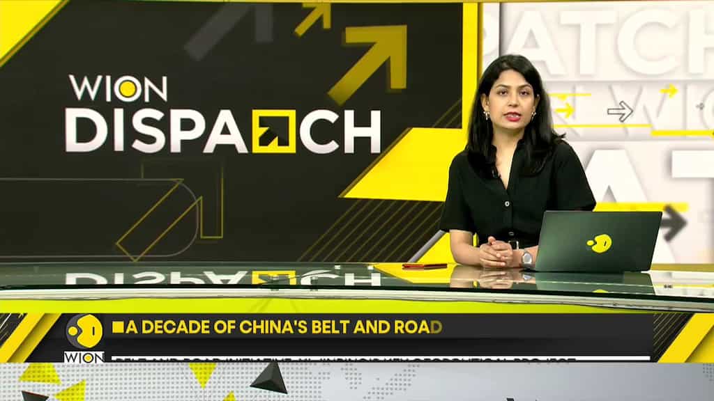 Decade of China's belt & road initiative: A bid to extend China's global reach