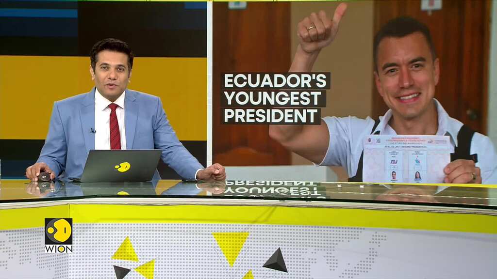 Daniel Noboa Ecuador's 'Banana Heir' is the new President