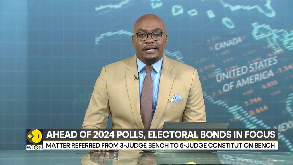 India: Ahead of 2024 polls, electoral bonds in focus; bond scheme case back in headlines | WION