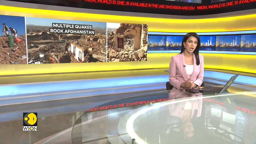 Afghanistan earthquake: Houses reduced to rubble by deadly quake