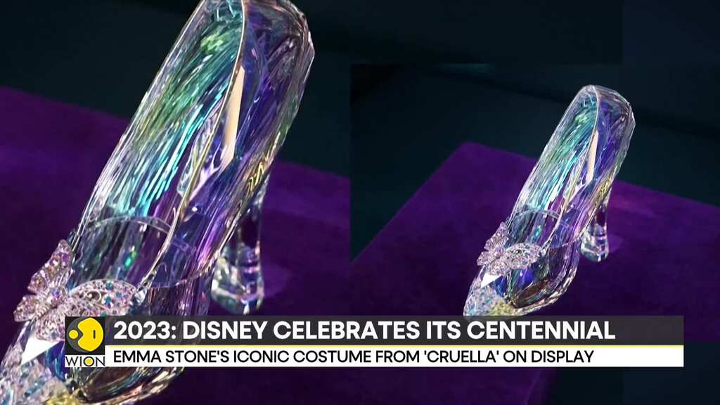 Disney turns 100: Arts, props, costumes from classic animations on display