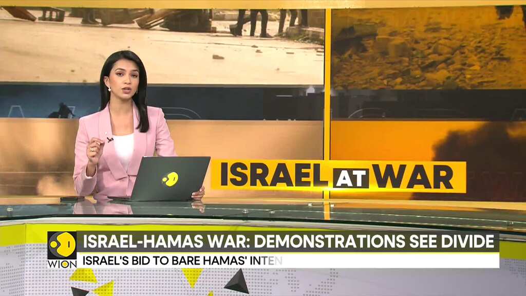 Israel-Palestine war | The state belongs to Palestinians: Pakistani demonstrators