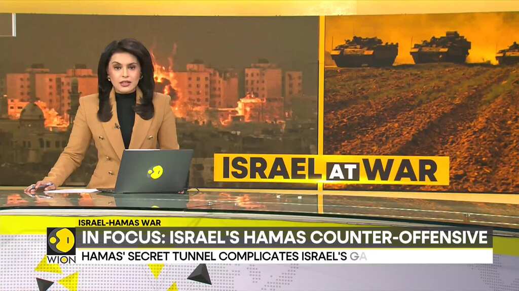 Israel-Palestine war: Israeli ground offensive in Gaza faces physical & political risks