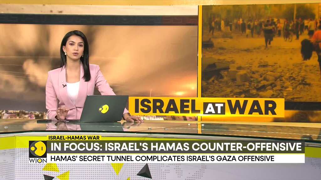 Israel-Palestine war: Hamas' secret tunnel complicates Israel's Gaza offensive