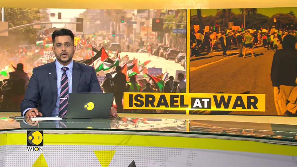 Israel-Palestine War: Death toll on Israeli side is at least 1,400
