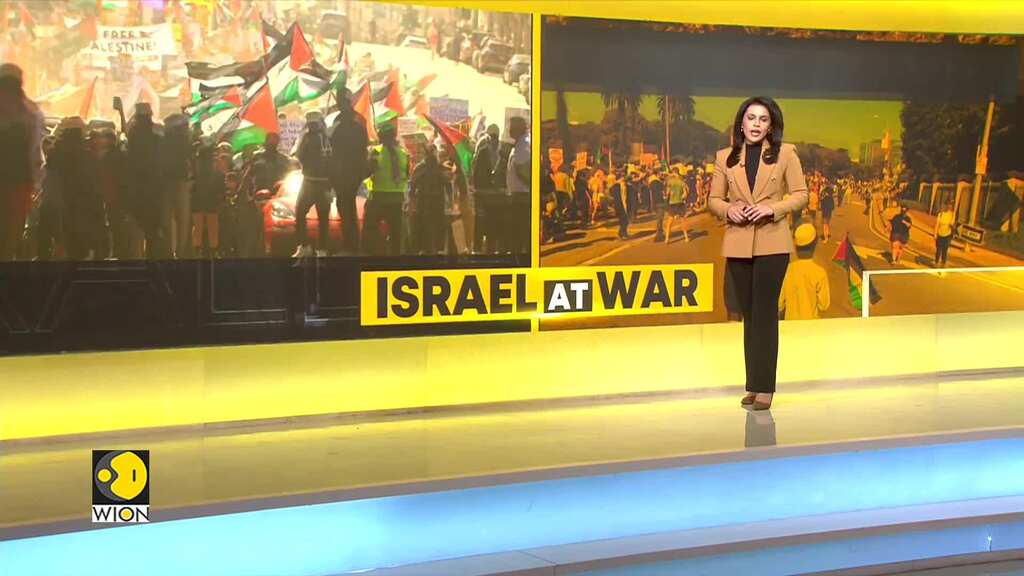 Israel-Palestine war: Biden sends support, Netanyahu vows heavy response