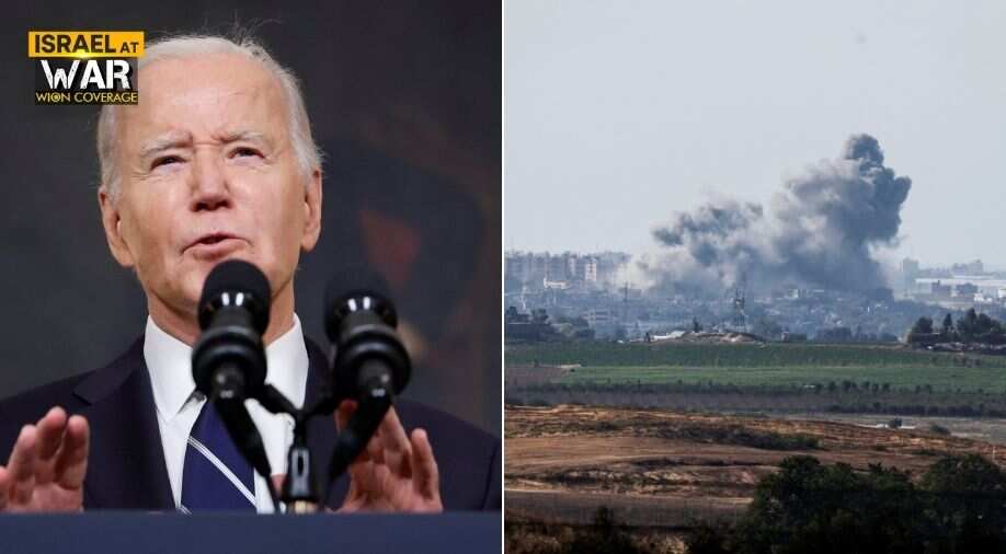 Biden calls occupation of Gaza a 'big mistake', weighs trip to Israel Biden calls occupation of Gaza a 'big mistake', weighs trip to Israel