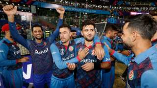 ODI World Cup 2023: UNMISSABLE! Watch Afghanistan dressing room erupt in joy after historic win over England