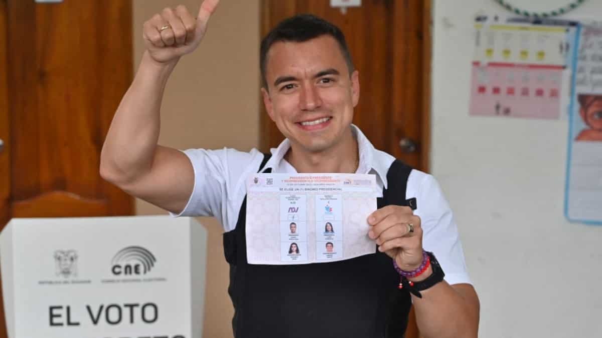 President-elect Noboa vows to 'restore peace' to violence-plagued Ecuador President-elect Noboa vows to 'restore peace' to violence-plagued Ecuador