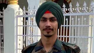Agniveer Amritpal Singh committed suicide, says Indian Army amid row over guard of honour