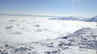 Higher reaches of Kashmir and Ladakh receive fresh snowfall; valley witnesses drop in temperature