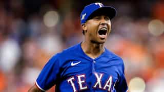 MLB: Texas Rangers defeat defending champions Houston in playoffs