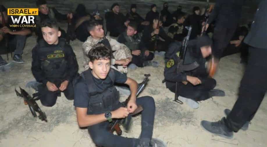 Is Hamas resorting to training kids to defend Gaza? Reports suggest so