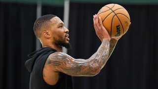 NBA: Damian Lillard wins pre-season debut for Milwaukee Bucks against Los Angeles Lakers